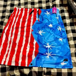 Mod Sportswear Patriotic Sports skirt.